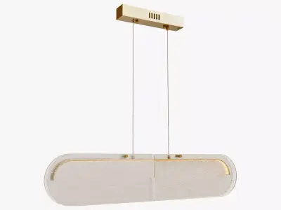 Eclat pendant lamp 3D model