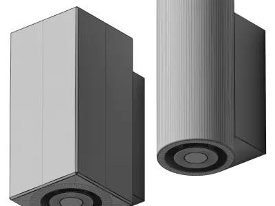 Mireille - Residence Supply 3D model