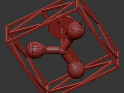 Quoizel Platform 14 3D model