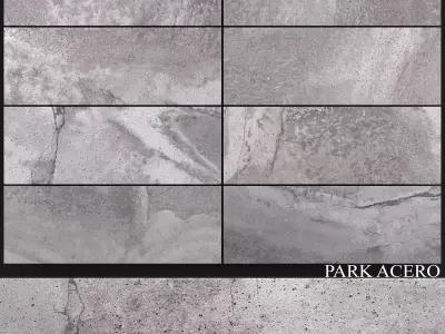 Keros Park Acero 3D model