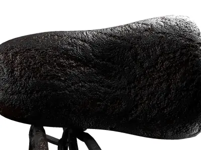 Bacteria Monster From The Backrooms Rigged 3D model