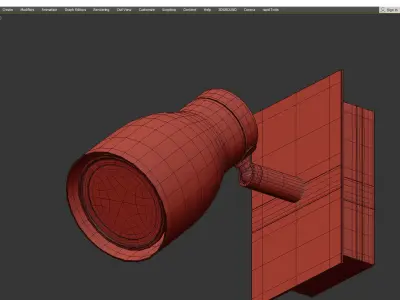 Paulmann Tinka Low-poly 3D model