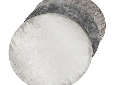 Rugs500 Low-poly 3D model