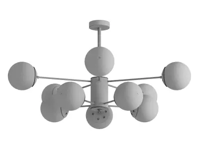 Pendant lamp Freya FR5161PL 06B 3D model