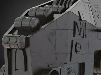 Star Wars Last Jedi collection 3D model