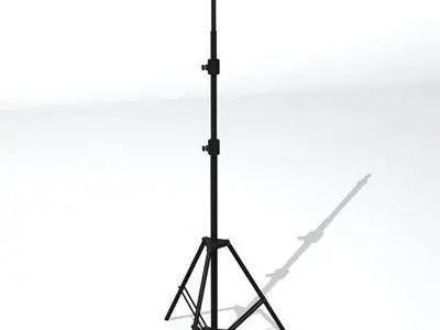 Light stand 3D model