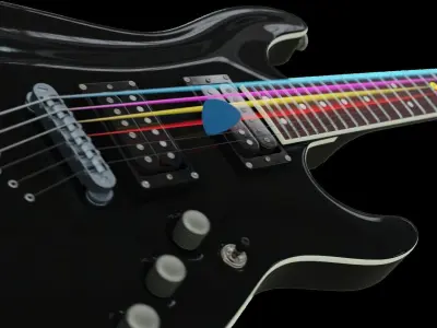 Advanced Guitar Rig 3D model