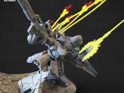 Wasabi Static Set 120mm 3D print model