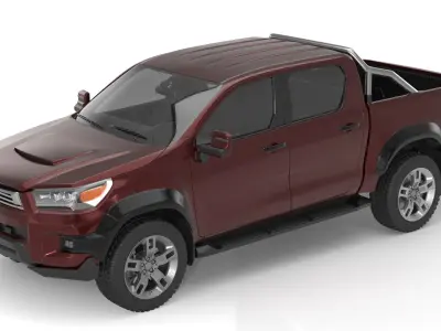  Generic Pickup Truck 03 