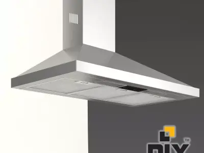Smeg - Extractor Hood - KSED92X 3D model