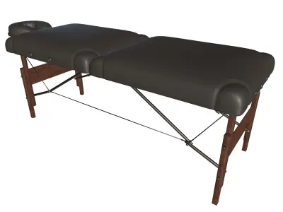 Portable Massage Table 3D model
