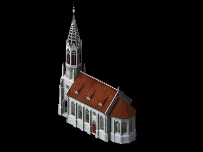 Heterogeneous - Building - Building 18 3D model