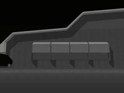 Mini Factory 3D model