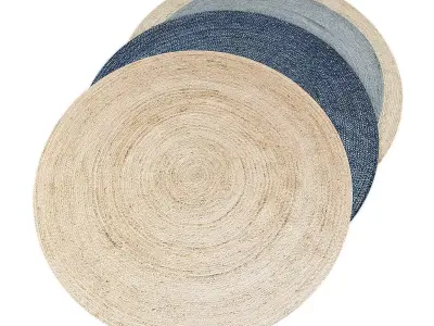 Rugs488 Low-poly 3D model