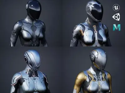 Sci-Fi Female Pack