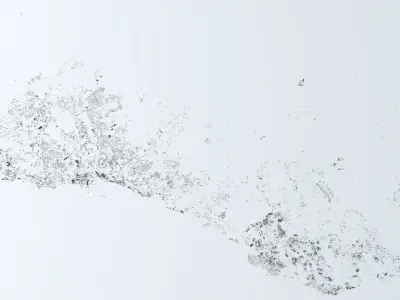 Madeira Streets and Buildings 3D model