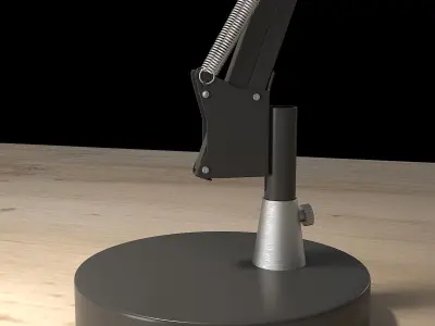 Desk Lamp 3D model 20