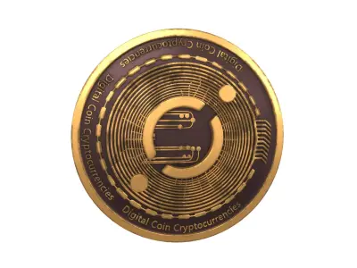 ICON Coin v3 002 Low-poly 3D model