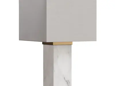 Possini Euro Design Mindy Modern Table Lamp 3D model