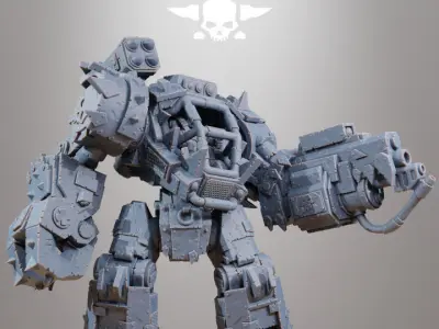 Orkaz Walkanator 3D print model