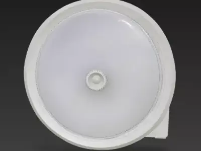 Round LED Ceiling Light 3D model
