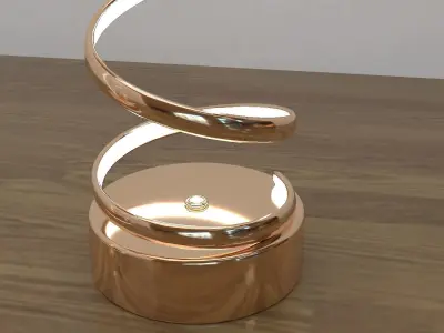 LED Lamp 3D model