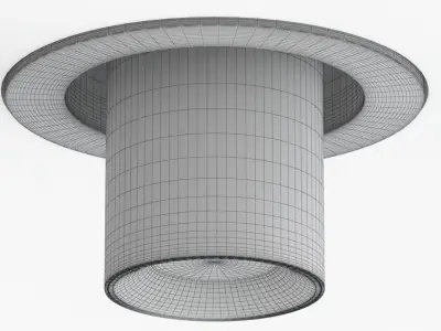 Spyder Ceiling Recessed Spot Light 3D model
