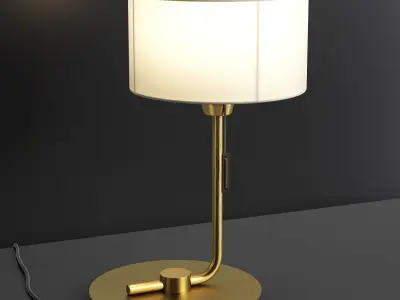 Table Lamp Josephine Ta Small 3D model