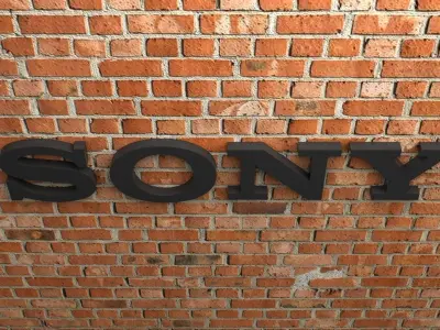 Sony Logo 3D print model