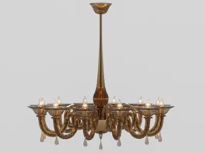 Chandelier Classic 3D model