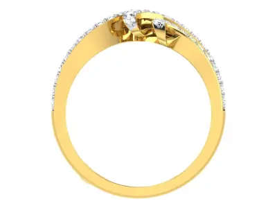 Women Solitaire Engagement Wedding Rings 3D print model buy