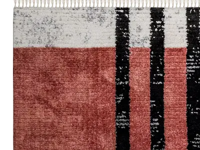 Modo Shapes Rug 3D model