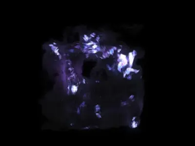 magic explotion Free 3D model