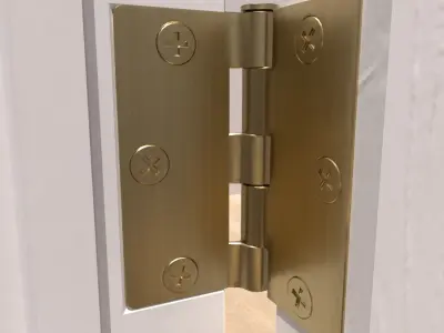 House Door Free 3D model