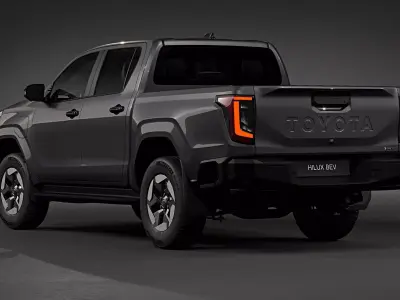 2026 Toyota Hilux BEV 3D model