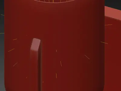 Murale DART Wall Sconce 3D model