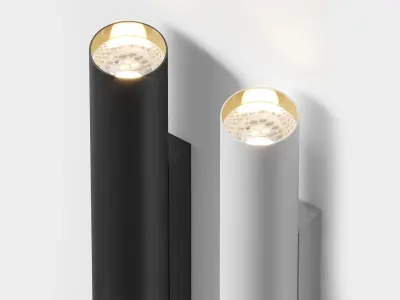 Midpin W2 by Lightnet 3D model