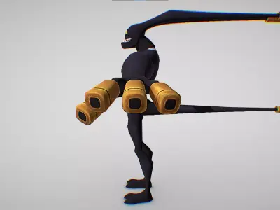 Feedback - DNA sample of a Conductoid- Ben 10 Omniverse Low-poly 3D model