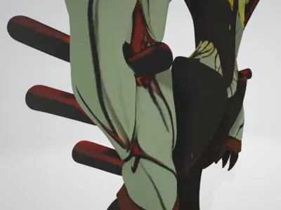 Vilgax Alien-Anime Ben10 3D print model