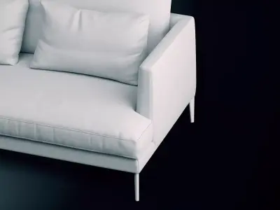 Paraiso Sofa 205 3D model