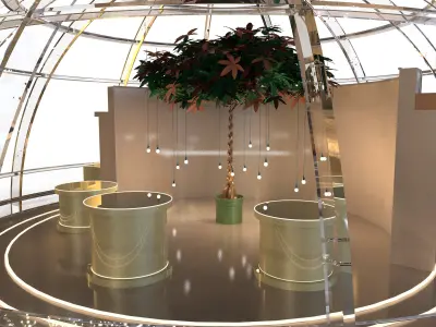 exhibition standt 3D model