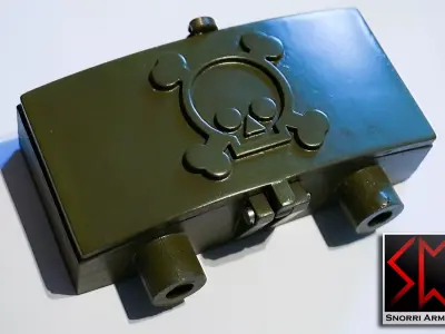 Airsoft Micro Claymore 3D print model