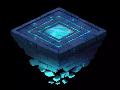 Titan Temple - Shitai 08 3D model