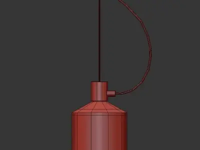 SILO PENDANT 3D model