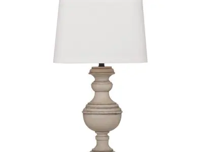 Cillian Table Light Lamp 3D model