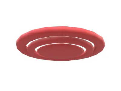 Target Point v1 002 Low-poly 3D model