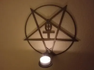 Candle holder wall mounting 3D print model