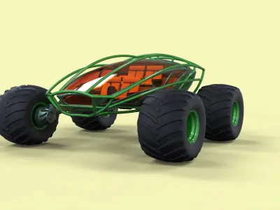 Rover III 3D model