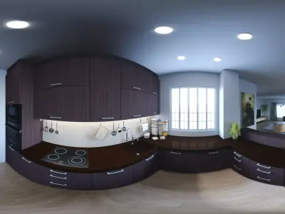 Kitchen 00034 3D model