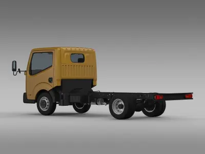Nissan Condor Chassi 2012 3D model